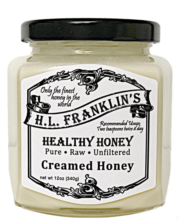 Creamed Honey 3 ounce