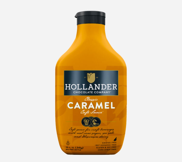 Hollander Caramel Cafe Sauce