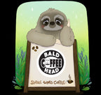 Slothee Wants Coffee Hard Cover Book