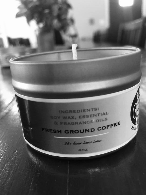 Fresh Ground scented Coffee candle