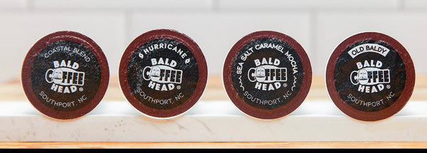 Sampler Pod Pack by Bald Head Coffee 16 ct