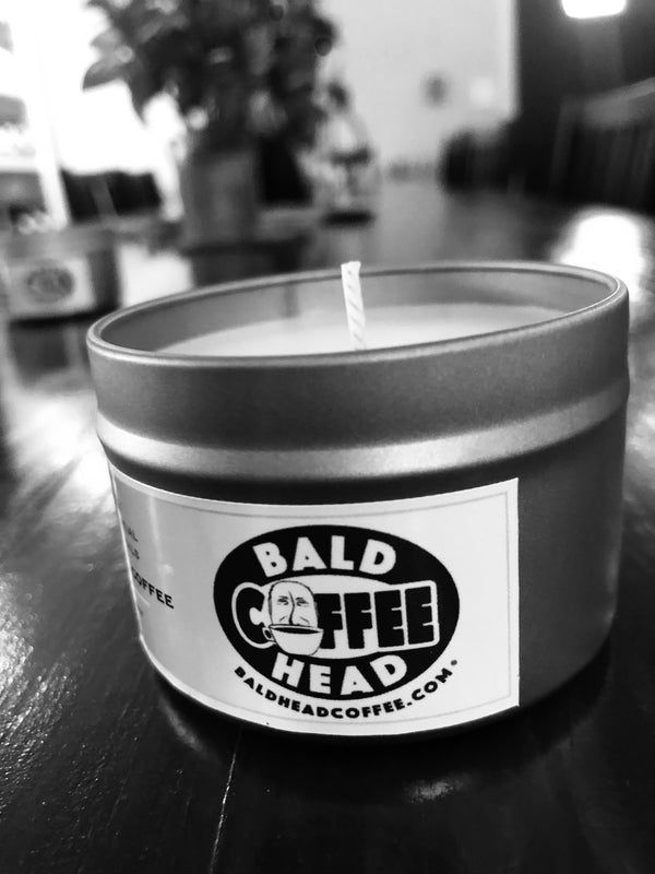 Fresh Ground scented Coffee candle