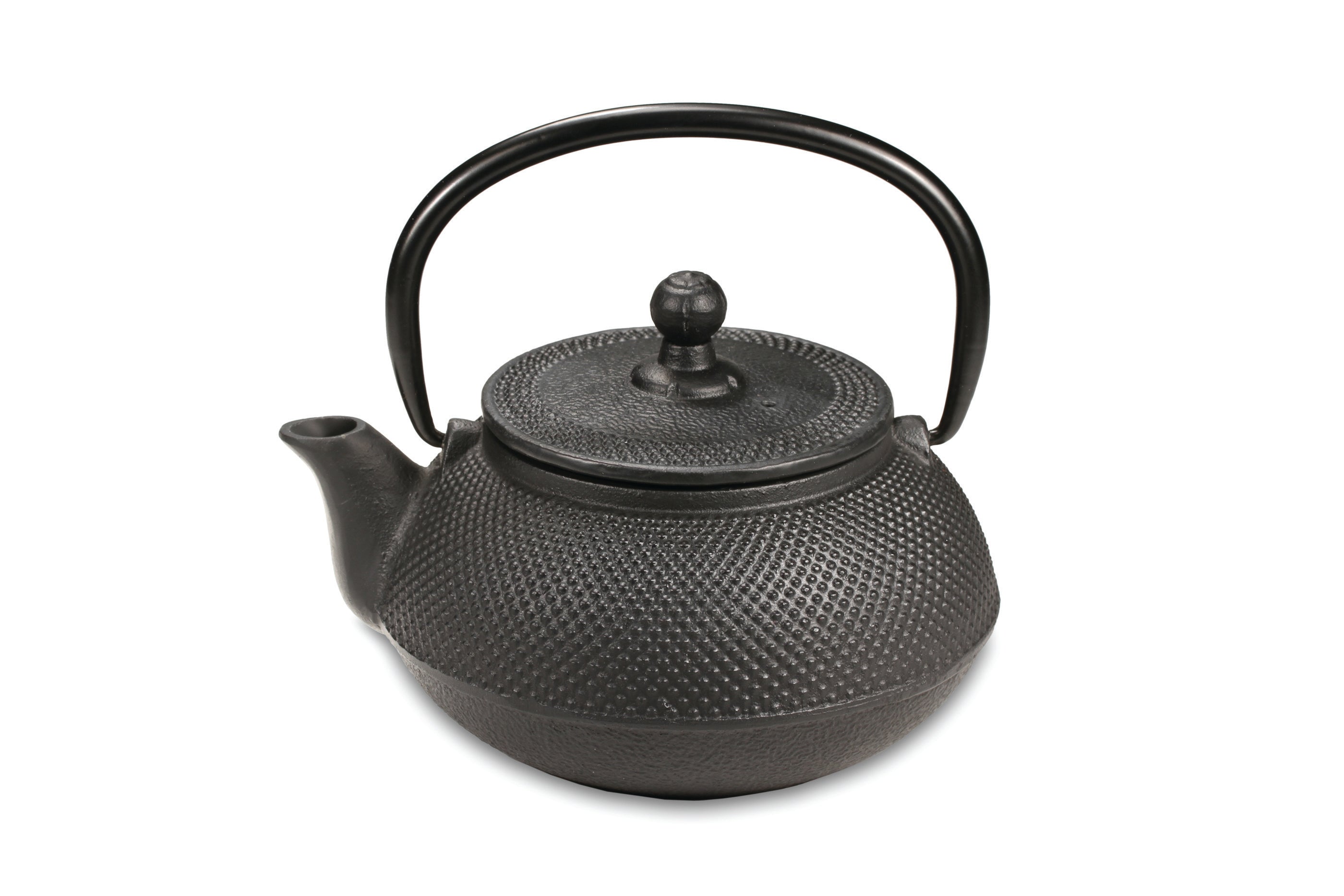 Nara Cast Iron 20 ounce Tea Pot – Bald Head Coffee
