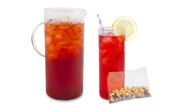 Pomegranate Herbal Caffeine Free Iced Tea Sachets