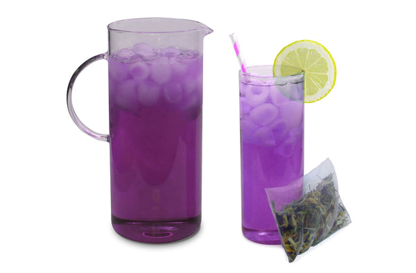 Purple Papayaberry Herbal Caffeine Free Iced Tea Sachets